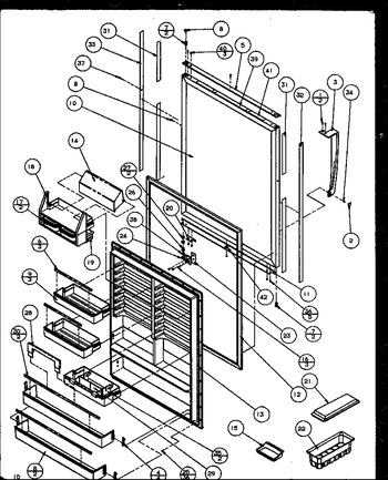 Diagram for TZ21Q2W (BOM: P1111713W W)