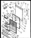 Diagram for 11 - Ref Door (white