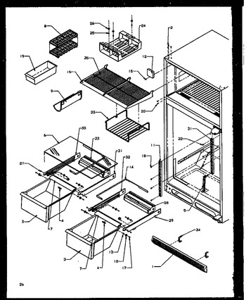 Diagram for TZ19R2L (BOM: P1158505W L)