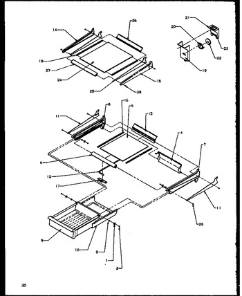 Diagram for TZI22R2L (BOM: P1168013W L)