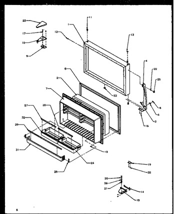 Diagram for TZ19R2L (BOM: P1158505W L)