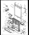 Diagram for 10 - Ref Door