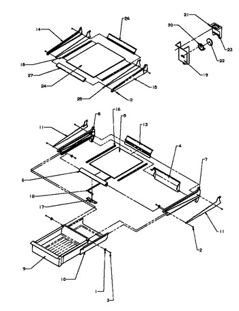 Diagram for TZ19R2E (BOM: P1181901W E)