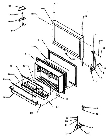 Diagram for TZ19R2E (BOM: P1181901W E)