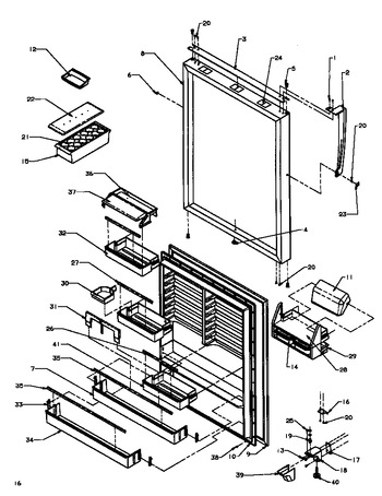 Diagram for TZ19R2E (BOM: P1181901W E)