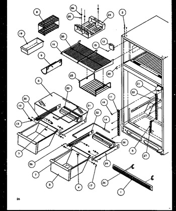 Diagram for TZ19RL (BOM: P1158503W L)