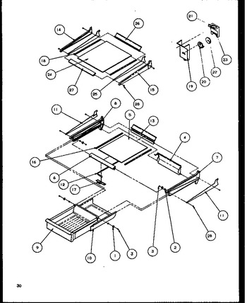 Diagram for TZ19RE (BOM: P1158503W E)