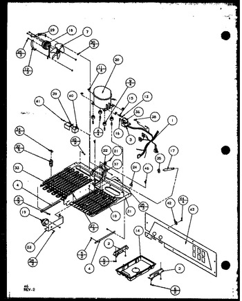 Diagram for TZI20QL (BOM: P1156203W L)