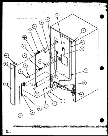 Diagram for TZI20QL (BOM: P1156203W L)