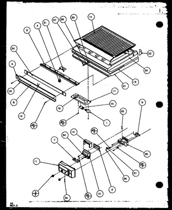 Diagram for TZI20QW (BOM: P1156204W W)