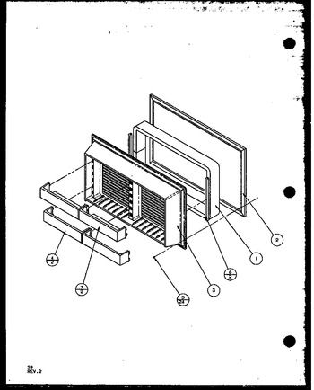 Diagram for TZI20QL (BOM: P1156203W L)