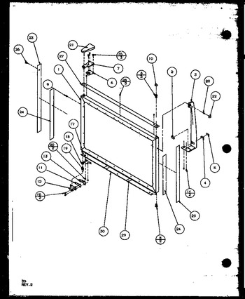 Diagram for TZ20QW (BOM: P1156202W W)