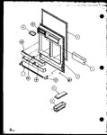 Diagram for 11 - Ref Door