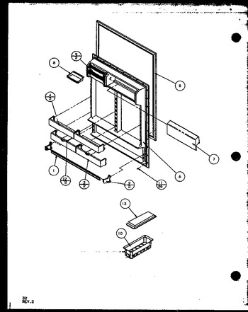 Diagram for TZI20QW (BOM: P1156204W W)