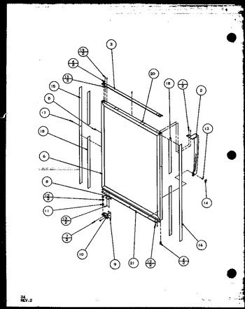 Diagram for TZ20QW (BOM: P1156202W W)