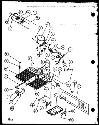 Diagram for TZI20QL (BOM: P1156203W L)