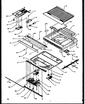 Diagram for TZI22R2L (BOM: P1168013W L)