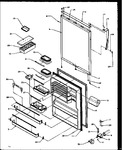 Diagram for 11 - Ref Door