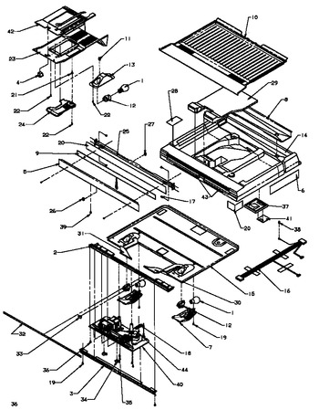 Diagram for TZ21R3W (BOM: P1181501W W)