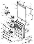 Diagram for 10 - Ref Door