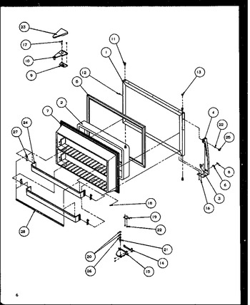 Diagram for TZ21RW (BOM: P1157604W W)