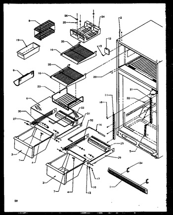 Diagram for TZI22R2E (BOM: P1168013W E)