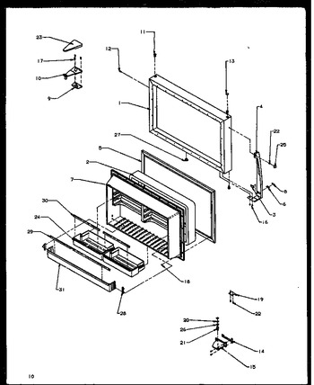 Diagram for TZI22R2L (BOM: P1168013W L)