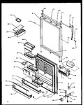 Diagram for 11 - Ref Door