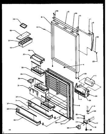 Diagram for TZI22R2L (BOM: P1168013W L)