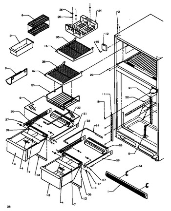 Diagram for TZ22R3E (BOM: P1181601W E)