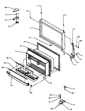 Diagram for TZ22R3E (BOM: P1181601W E)