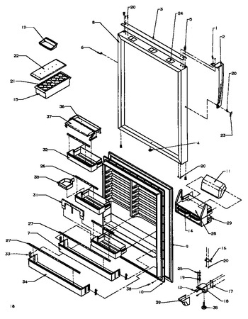 Diagram for TZ22R3E (BOM: P1181601W E)