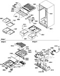 Diagram for 06 - Interior Cabinet/drain Block & Ctrl Assy