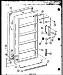 Diagram for 02 - Door Parts