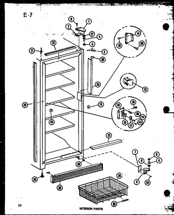 Diagram for U23CL (BOM: P6034583W L)