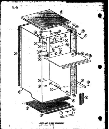 Diagram for U23CL (BOM: P6034583W L)