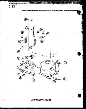 Diagram for U23C-G (BOM: P6034573W G)