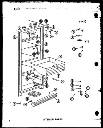 Diagram for U23C-G (BOM: P6034573W G)