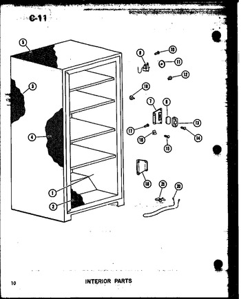 Diagram for U23C-G (BOM: P6034573W G)