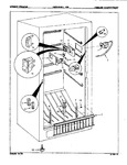 Diagram for 01 - Freezer Compartment