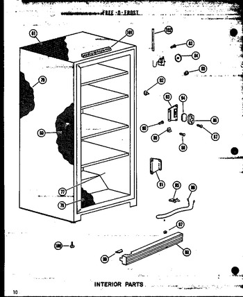 Diagram for UF16W (BOM: P6033564W)