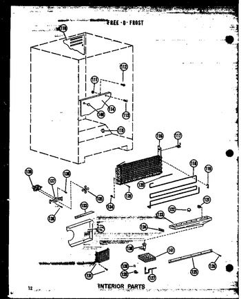 Diagram for UF16W (BOM: P6033564W)