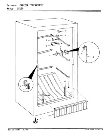 Diagram for UF130 (BOM: V5ZUF0)