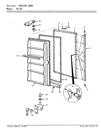 Diagram for UF130 (BOM: V5ZUF0)