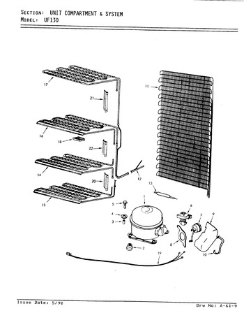 Diagram for UF130 (BOM: V5ZUF0)