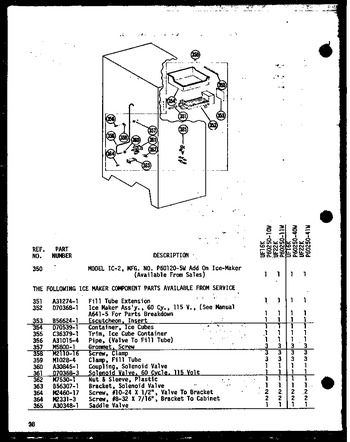 Diagram for UF22K-AG (BOM: P6025041W G)