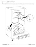 Diagram for 01 - Freezer Compartment