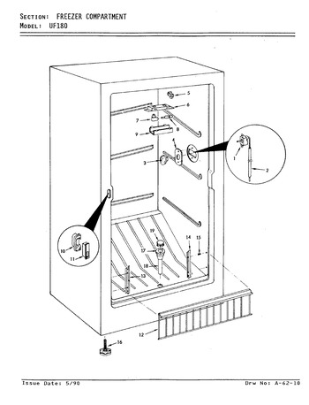 Diagram for UF180 (BOM: V5ZU30)