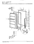 Diagram for 02 - Freezer Door