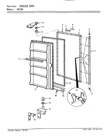 Diagram for UF180 (BOM: V5ZU30)